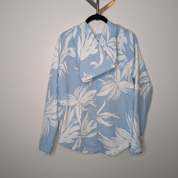 The Upside Lightweight Blue/White Tropical Jacket - Picture 6 of 6